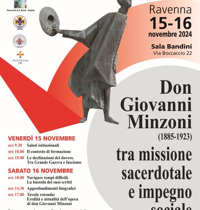 Convegno su Don Minzoni